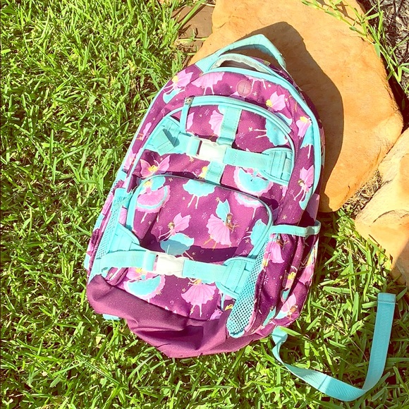 pottery barn ballerina backpack